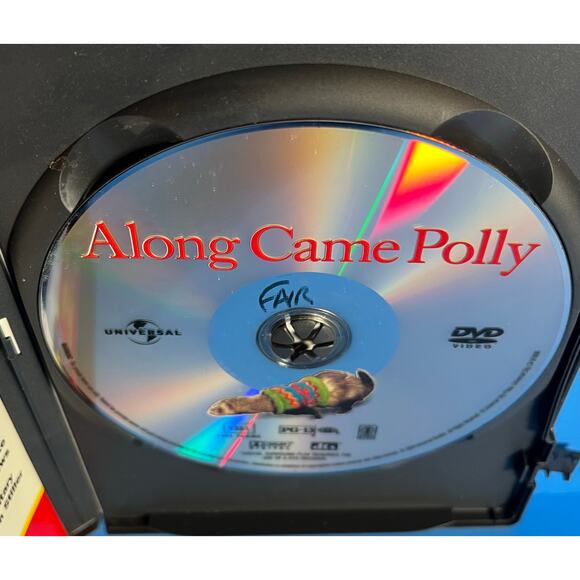 Along Came Polly (DVD, Full Screen) Ben Stiller Jennifer Aniston Comedy Tested - Picture 4 of 6